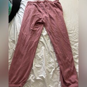 90 Degree By Reflex Dusty Rose Lounge Pants